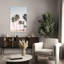 Art mural abstrait contemporain Blush-2020623319