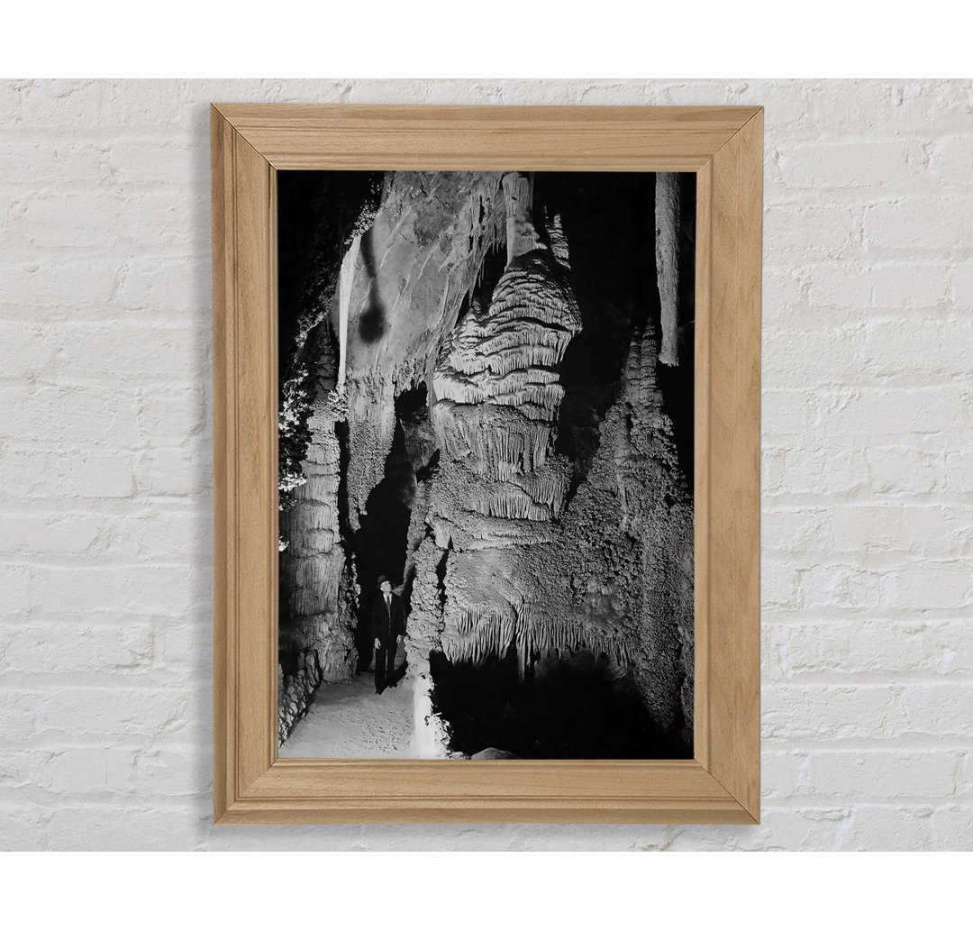 Ansel Adams Carlsbad Caverns National Park New Mexico 2 Gerahmter Druck