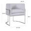 48.3cm H Velvet Upholstered Side Chair-422336428-422336429