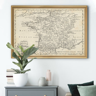 " Map Of France "