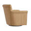 Fauteuil d'appoint pivotant en similicuir Westly-1742307772