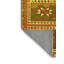 Tapis contemporains 863 jaunes lavables à la machine-1702786211