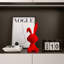 Objet décoratif en céramique Red Rabbit