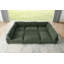 Canapé modulaire à large assise en velours côtelé-133652765-133652768