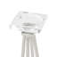 12.75'' H Stainless Steel Tabletop Votive Holder