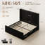 Lit plateforme à oreilles en velours-93112489-93112484