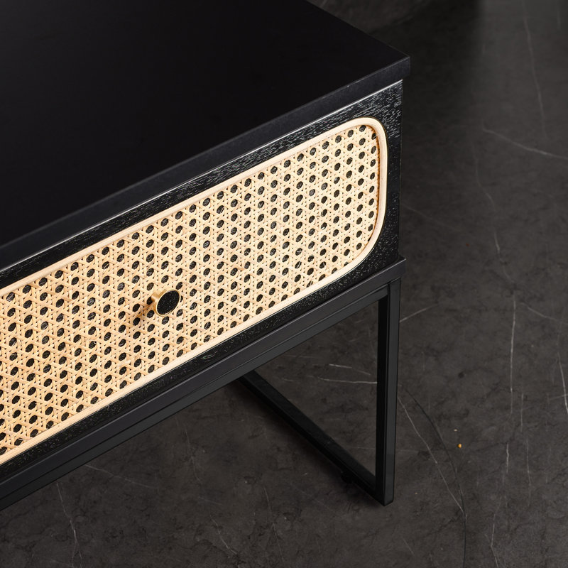 Honebein 50.2 cm W Bedside Table