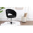 Modern Adjustable Height Velvet Armchair Upholstered Swivel Accent Chair-68515970