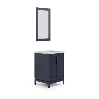 Elizabeth 24" Single Bathroom Vanity Set with Mirror