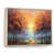 Brown Floater Framed