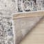 Tapis d'intérieur traditionnel gris et blanc Daiji-1078070361