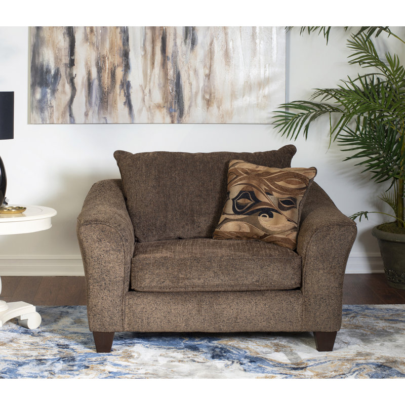 Fauteuil Camero, Brun
