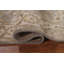 Tapis oriental fait à la main gris Oushak 4 x 6