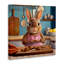 Mme. Bunny Bakewell, toile par Lucia Heffernan-864524791