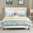 Janaila Tufted Upholstered Platform Bed-1198890129-1198890128