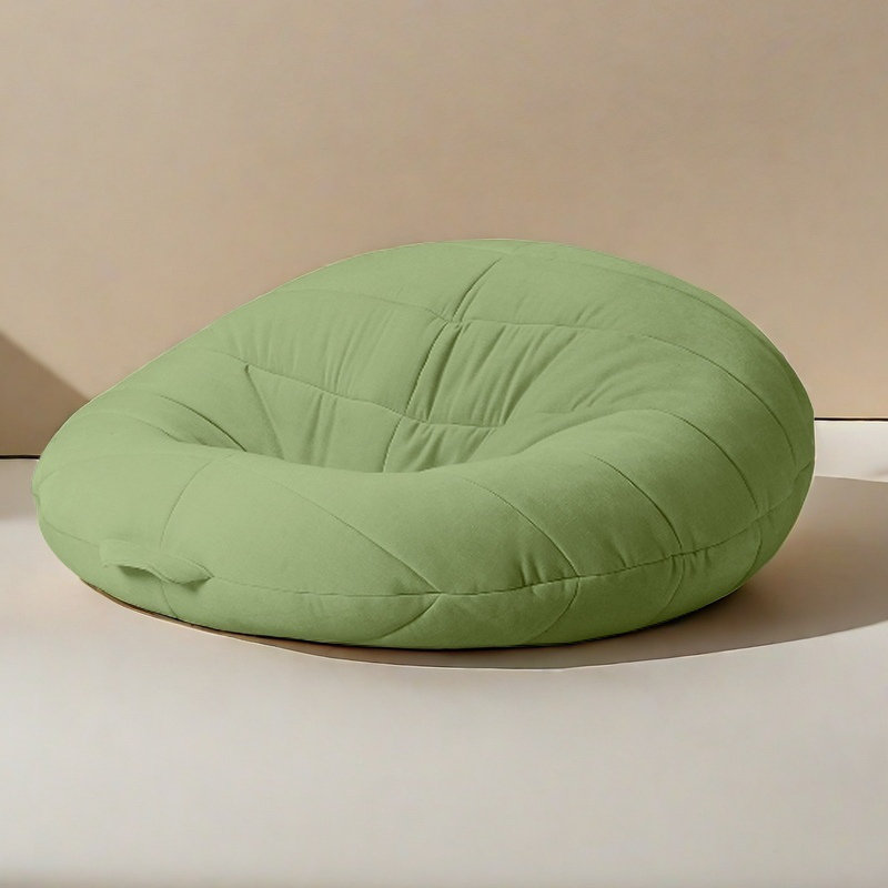 Canapé simple à billes, Suède vert