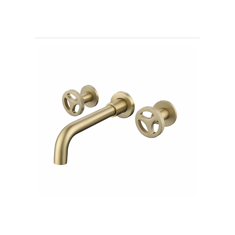 Selina Wall Mounted Optional Bathroom Faucet