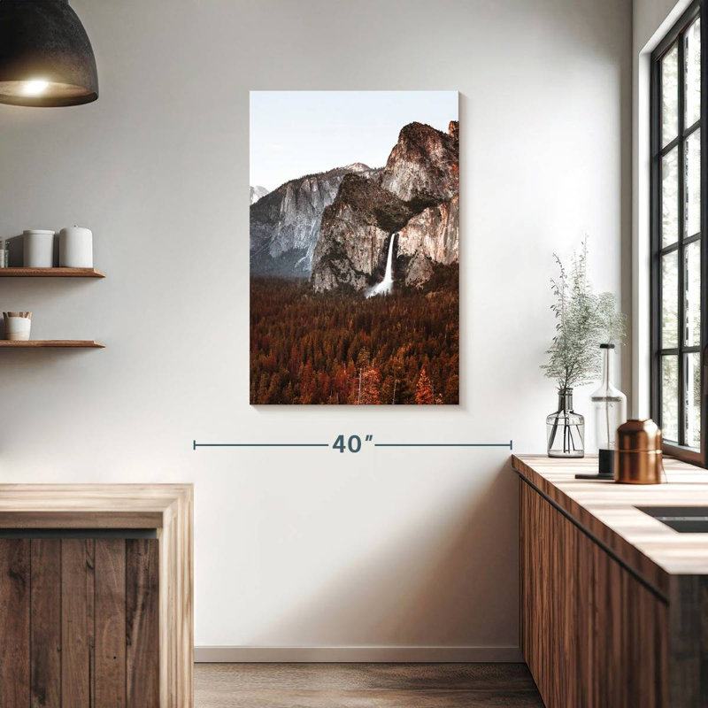 Alvord Yosemite en automne, H 39 po x l 26 po