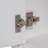 Bathroom Vanity with Ceramic Sink and Open Style Shelf-1980739588