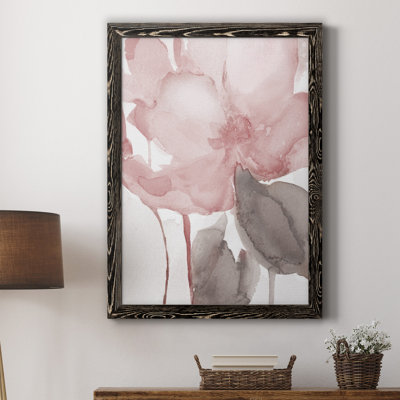 " Blush Bloom II " Painting Print