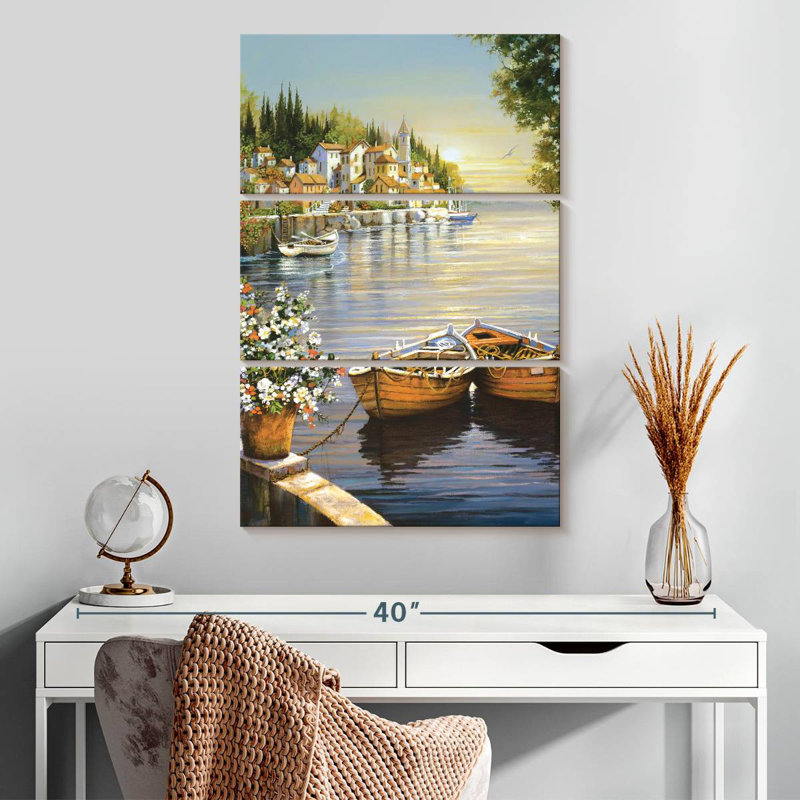 Bateaux de printemps