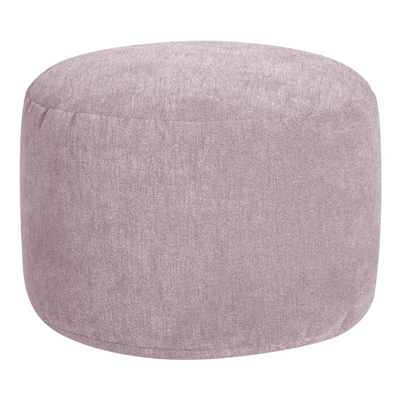Repose-pieds rond 20 po Dotcom Alfa, Rose