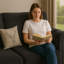4 Seater Fabric Sofa & Chaise-1539460253-1539460252