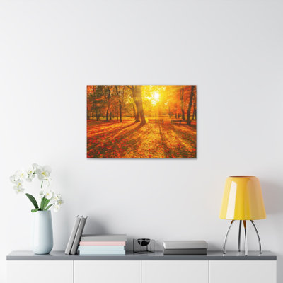 No Frame Print on Canvas
