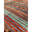 Original Hand Knotted Traditional Pattern Multi Colour Wool and Cotton Rug