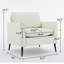 Chaise d'appoint rembourrée Cat Paw-433995631