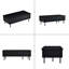 Table basse à plateau relevable avec 2 tiroirs, table basse moderne avec plateau pliable, table basse réglable multifonctionnelle avec compartiment de rangement caché pour le salon-1432884126