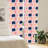 Brushstrokes Abstract Semi-Sheer Rod Pocket Curtain Panels-45209399