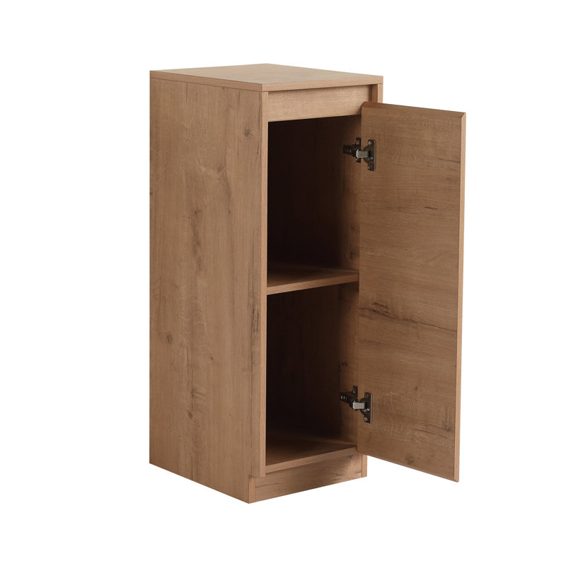 Meuble-lavabo autoportant avec lavabo en céramique blanche, 64"