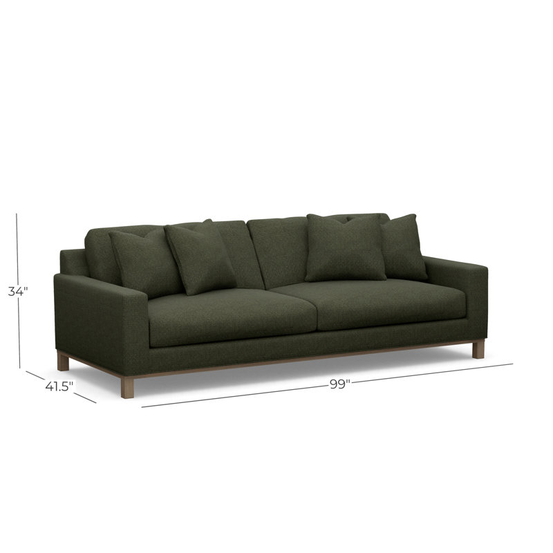 Chronicle Sofa, 2716-21, Driftwood