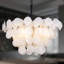 Lustre coquillage moderne 6 lumières Capiz-1873657748