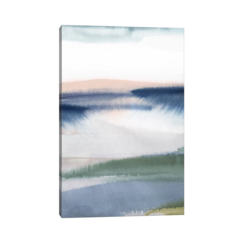 Eventide II by Isabelle Z - Painting on Canvas, 20.32 cm H x 30.48 cm W, Wrapped Canvas