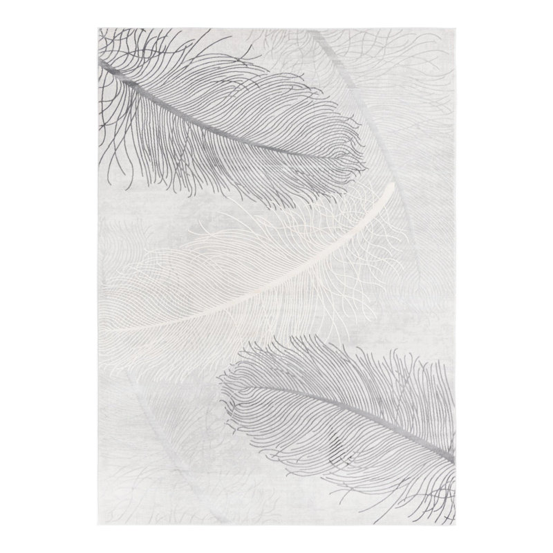 Sageville Floral Indoor Rug, Rectangle 7' x 10'