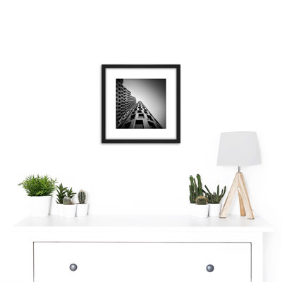 Warby Hotel Motel One Upper West Berlin - Single Picture Frame Print