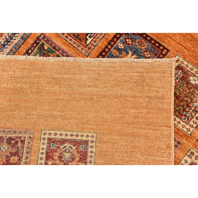 Johnston Orange Rug