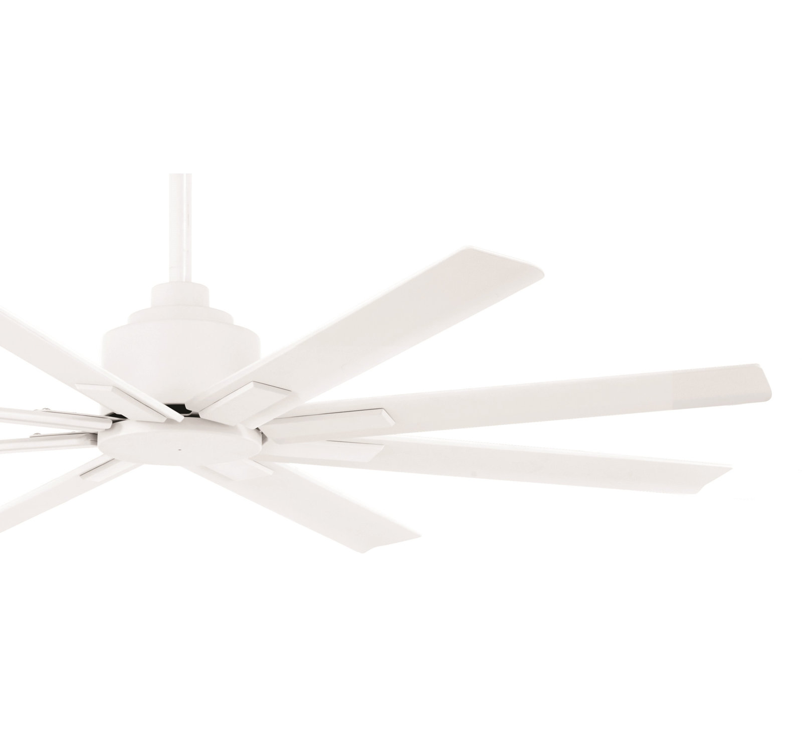 Xtreme Outdoor Smart Ceiling Fan, 52" Wide, Flat White