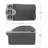 Wagan 14 Quarts Pop-Up Cooler in Gray