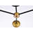 Caisha Glass Semi Flush Mount-61751730-61751731