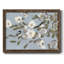 Chickadees And Blossoms I, reproduction d'art sur toile-96273157-96273160