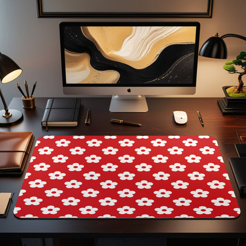 Polyester Desk Pad, 31.5x15.5