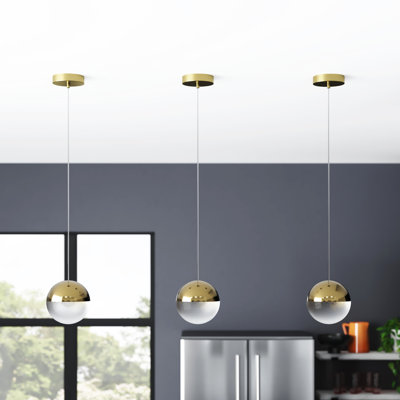 Cobden 1 - Light LED Single Pendant