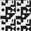 Binary Embroidery Fabric