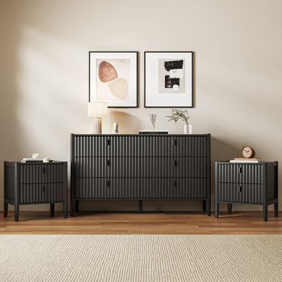 Dresser And Nightstand Set