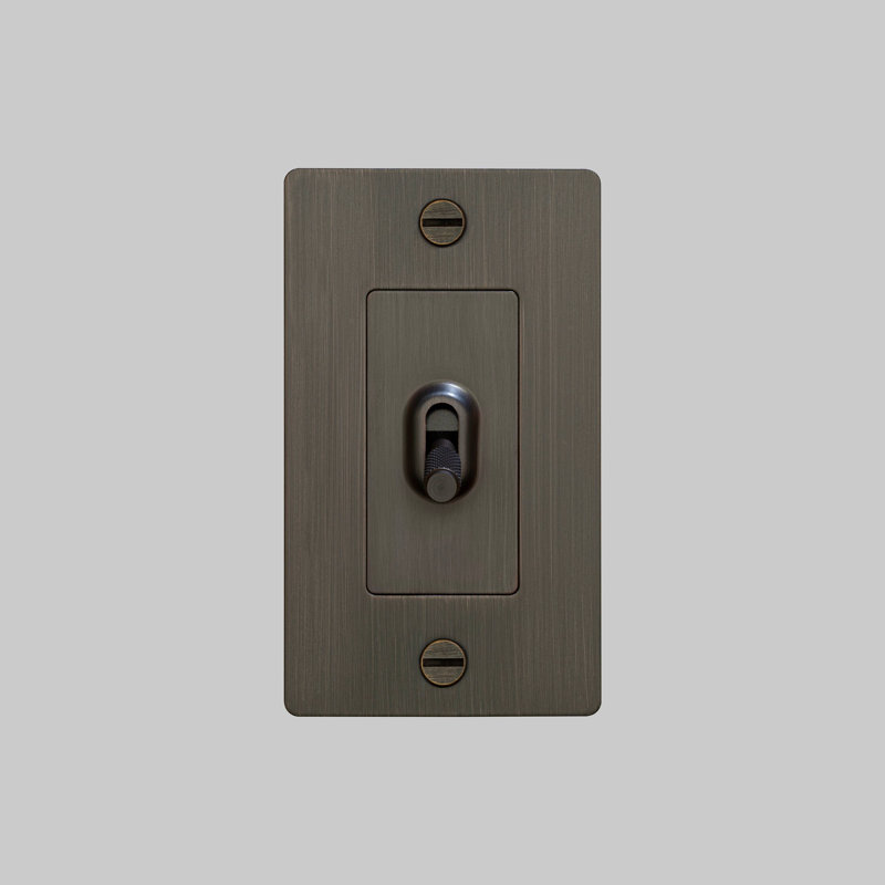 1G Toggle Switch / Non-Logo, Bronze