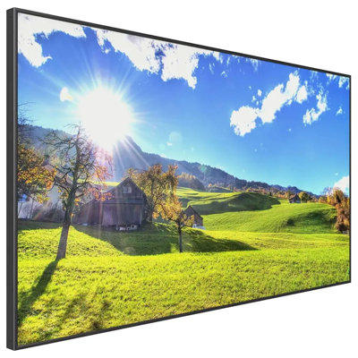 KUVASONG True 1500 Nits LG Panel 49 Inch Sun Readable Smart Outdoor Covered Area