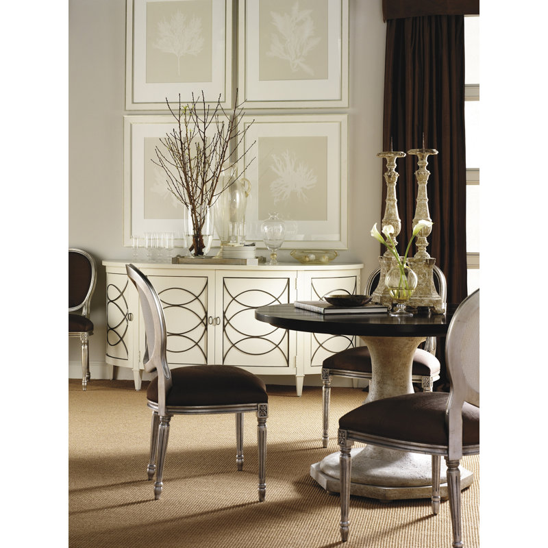 Campagne Pedestal Table Base